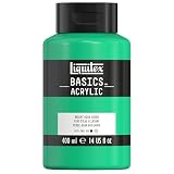 リキテックス(Liquitex) アクリル絵具 リキテックス ベーシックス ブライト アクア グリーン 400mL 16006660