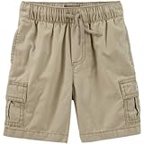 OSHKOSH(オシュコシュ) プルオンカーゴショーツ カーキー ボトムスショートパンツ 9ヶ月【並行輸入】