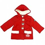 (バンダイ)BANDAI コート アンパンマン ベビー ボア ジャケット レッド 90