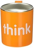 Thinkbabay Tasse pour bébé à partir de 6 mois Sans BPA Orange
