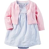 カーターズ Carter's/ 2ピースドレス&カーディガンセット ブルー ワンピース 3ヶ月【並行輸入】