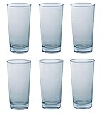 サントリーマーケティング タンブラー クリア 435ml T型 14オンス (日本製) 100-16 6個入り