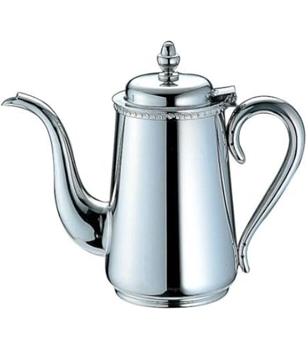 Amazon.co.jp: 和田助製作所 角コーヒーポット 18-8 2人用 : Home 