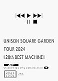 【Amazon.co.jp限定】UNISON SQUARE GARDEN TOUR 2024「20th BEST MACHINE」 at Utsunomiya city Cultural Hall 2024.10.01 (BD盤) (スリーブケース付) [Blu-ray]