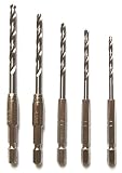 トップ(TOP) 六角シャンク 鉄工ドリル 5本セット 金属・金工 ETD-3250