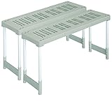 PRX伸びるん棚2P レギュラー(クローゼット用)