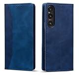 Torske Galaxy A41 スマホケース Galaxy A41 ケース 日版 ギャラクシーA41 手帳型ケース SCV48 SC41A カバー SC-41A ケース ギャラクシーa41ケース 内蔵マグネット開閉式 ベルトなし ギャラクシーSC41Aケース カードポケット 防水 折り畳み式 横置き機能 便利 GalaxyA41ケース Galaxya41スマホケース 携帯ケース (ブルー)