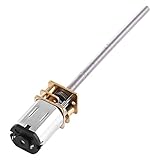 DCギヤモータ 減速モータ 6V M3 55MM ネジ付き 出力シャフト 30RPM〜500RPM(30RPM)