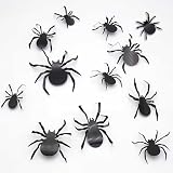 ハロウィン スパイダー シール ステッカー 飾り 3D 紙 立体 ウォールステッカー 7cm/11cm/16.5 cm 24点セット 供部屋 パーティー 店舗 装飾 グッズ 壁飾り 店内飾り DIY ハロウィーン 窓飾り パーティー グッズ インテリア