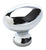 1-1/4 in. Williamsburg Chrome Cabinet Knob (Set of 10) by Belwith Products [並行輸入品]