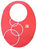 Silikids Silibib Silicone Baby Bib, Spice, 6-24 Months by Silikids [並行輸入品]