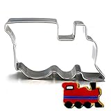私の家族 ステンレス電車形ケーキ クッキー カッター ケーキ シュガー クラフト ビスケット菓子型パン焼き道具