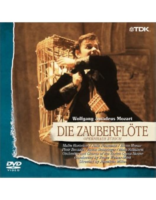 新品未開封オペラdvd モーツァルト　魔笛　ダムラウdvd 魔笛』全曲 オーディ演出、リッカルド・ムーティ＆ウィーン