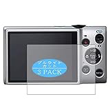 3枚 VacFun ブルーライトカット フィルム ， キヤノン CANON IXY 100F / PowerShot ELPH 120 IS/IXUS 135 向けの ブルーライトカットフィルム 保護フィルム 液晶保護フィルム（非 ガラスフィルム 強化ガラス ガラス ）