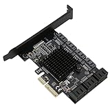 拡張ボード 6Gbps PCI-E 4X to 3.0 10ポート拡張カード 拡張カード 増設ボード 拡張アダプタカード