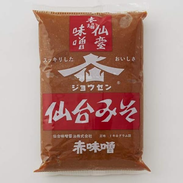 Amazon.co.jp: 上仙仙台みそ 1個 : 食品・飲料・お酒