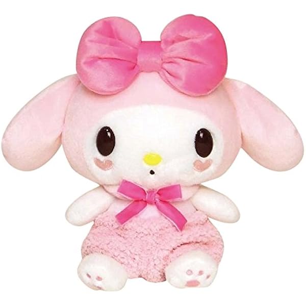 Amazon Co Jp サンリオキャラクターズ エンジェル マイメロディ ぬいぐるみ Mサイズ おもちゃ