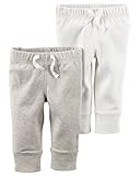 カーターズ Carter's やわらか パンツ 2枚組 2-Pack Babysoft Pants NB (50-55cm) [並行輸入品]