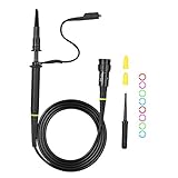 100X P4100高電圧2KVオシロスコープスコープ パッシブクリッププローブキット100MHz 減衰率100倍 軽量で持ち運び可能 安定性信頼性