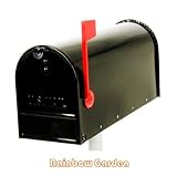 アメリカンメールボックス　ブラック＜RG-AMBX-BK＞ 郵便受け