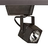 WAC Lighting HHT-802-BK H Series Low Voltage Track Head, 50W [並行輸入品]