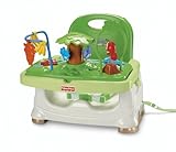 Fisher-Price Rainforest Healthy Care Booster Seat by Fisher-Price