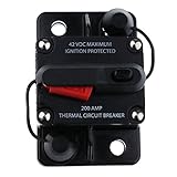 Dovewill 80　100　150　200　250A　回路ブレーカ　サーキットブレーカー　防水　12V-42V　5サイズ選ぶ - 200A