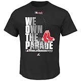 MLBボストンレッドソックスメンズCity Celebration Parade Tee S
