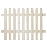 ピケットフェンス　ストレート（フェンス単品販売）　ホワイト　SFPS1200-WHT(SST)