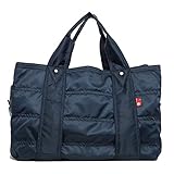 （ララゲン）lalagen　トートバッグ レディース ナイロン ママバッグ マザーズバッグ Sサイズ 軽い 軽量 大容量 巾着 旅行 旅行バッグ ジムバッグ