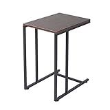 JKプラン Oliveシリーズ　サイドテーブル ブラックブラウン　ZYR-0002-BKBR