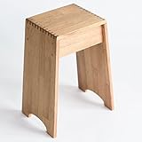 スツール シンプル 木製 ウィスキー樽 樽材 天然木オーク スタッキング チェア イス オットマン 肘なし リビング (TR-051)