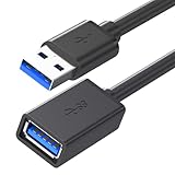 USB3.0ケーブル 延長 オスメス 延長コード USB3.0ケーブル 延長 オス-メス 延長コード マウス キーボード プリンター スキャナ デジタルカメラ ゲームコントローラ 高速データ転送 (2m)