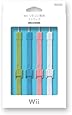 Wiiリモコン専用 ストラップ (4色セット)