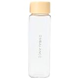 ウィルマックス(Wilmax) プラスチック製ドリンクボトル/エンバランス(EMBALANCE) 【EMBALANCE MY BOTTLE】ミモザ 400ml T22444 日本製