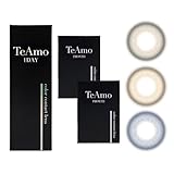 カラコン ティアモ TeAmo ワンデー【度あり 度なし】14.5ｍｍ 1DAY ダスグレージュ【10枚入り】_0.00