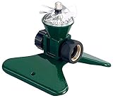 Orbit 58333 Lawn & Garden Cyclone II Tandem Base Rotating Sprinkler [並行輸入品]