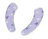 2セットユニバーサル防水バスルームトイレシートカバーパッドウォッシャブルソフトウォーマー #37