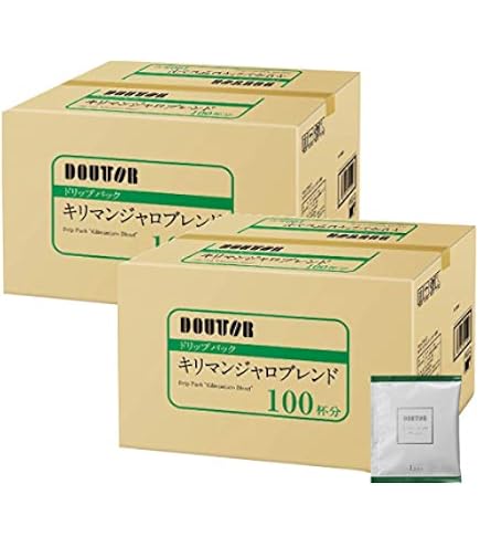 Amazon.co.jp: ドトールコーヒー ドリップパック ブレンド ×200袋
