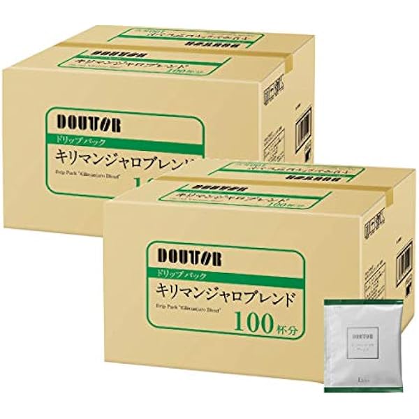 ドトール モカブレンド 100個入り Amazon.co.jp: ドトールコーヒー ドリップパック モカブレンド