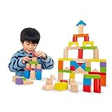 おもちゃ Imaginarium Wooden Block Set - 75-Piece [並行輸入品]