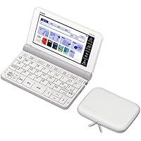 CASIO Ex-word 電子辞書 XD-SF4800WE ホワイト 音声対応 100コンテンツ 高校生学習モデル 5.3型液晶クイックパレット付き 2mvetro Amazon.co.jp: 【整備済み品】 カシオ CASIO 電子辞書 エクスワード