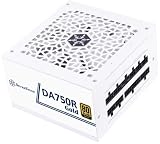 Silverstone PC 750W 電源 SST-DA750R-GMA-WWW 80PLUS Gold フルモジュラー ATX