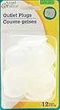 12 Count Angel of Mine Outlet Plug Covers Child Safe BPA Free for Baby Safety (Pack of 2) [並行輸入品]