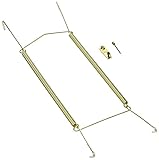 Hanger Plate 14-18in Pol Brass by Mintcraft