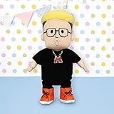 EXILE 関口メンディー ハローメンディー×サンリオキャラクターズ BIGぬいぐるみ 36cmのBIGサイズ