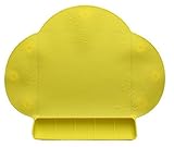 (ロータスライフ)LOTUS LIFE ランチョンマット 子供用 食べこぼし 防止 食事マット　食べこぼしキャッチ ポケット こども用 ベビー テーブルマット (イエロー)