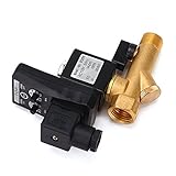 CNBTR 1/2" AC110V Multifunction Automatic Electronic Timed Air Compressed Drain Valve [並行輸入品]