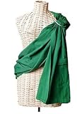 Maya Wrap Lightly Padded Ring Sling - Emerald - Medium by Maya Wrap [並行輸入品]
