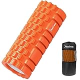 LEEPWEI フォームローラー 筋膜リリース ローラー ヨガポール ストレッチローラー トレーニング スポーツ フィットネス ストレッチ器具 収納バッグ